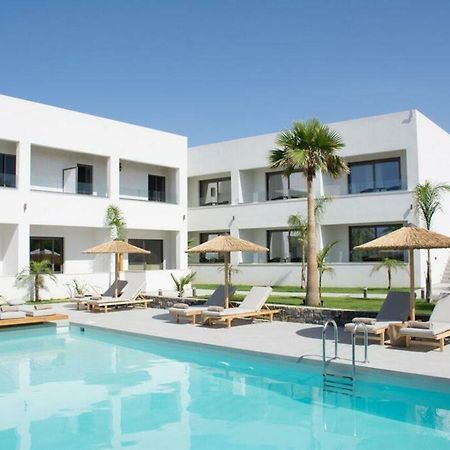 Aqua Blu Hotel Anissaras Ngoại thất bức ảnh
